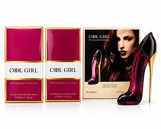 Coll Girl Vermelho 2x40ml