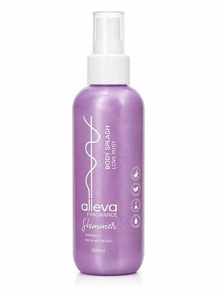 ALLEVA FRAGRANCE BODY SPLASH COM BRILHO LOVE MIST 200ML