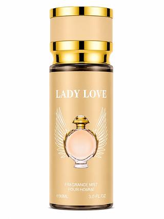 LADY LOVE BODY SPLAHS (90ML )