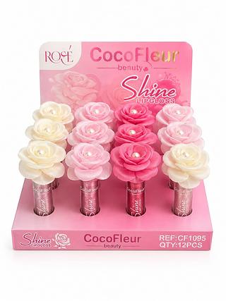 cocofleur shine lip gloss 12pcs