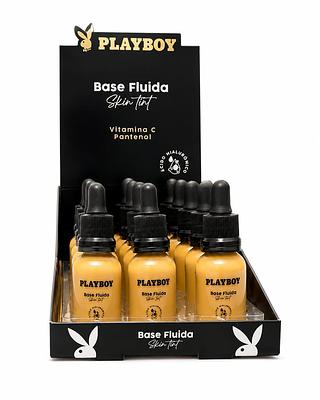 BASE FLUIDA VITAMINA C PANTENOL PLAYBOY 18 PCS