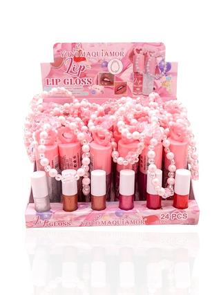 lip gloss yoyo (24pcs)