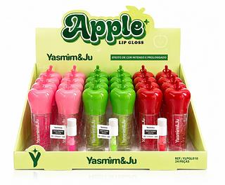 APPLE LIP GLOSS 24PCS