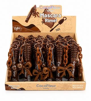 cocofleur mascara rimel 24pcs