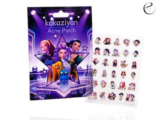 ADESIVO DE ESPINHA PERSONALIZADO GUERREIRAS DO KPOP 10PCS