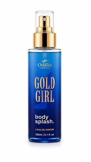 ODÁLIA COSMÉTICOS GOLD GIRL BODY SPLASH 150ML
