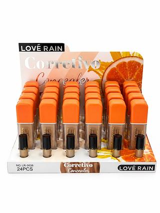 LOVE RAIN CORRETIVO 24PCS
