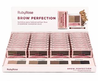 ruby rose sobra para sobrancelhas 36pcs