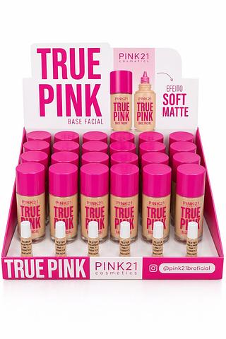 TRUE PINK BASE FACIAL SOFT MATTE 24PCS