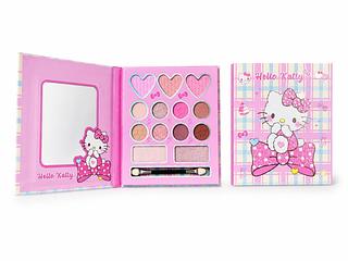 PALETA DE SOMBRAS INFANTIL HELLO KITTY 13TONS