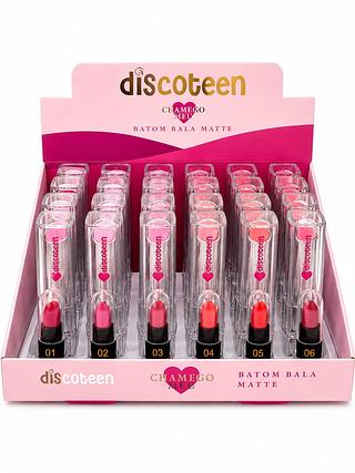discoteen chamego meu batom bala matte