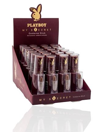 contorno bastao cor 01 a 04, 7,5g (24pçs) playboy
