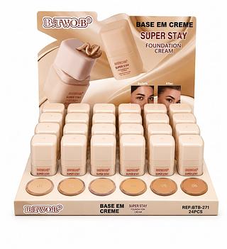 B.TWO.B base em creme super stay 24 pcs