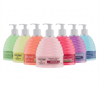 Sabonete Liquido Facial e Corporal (300g)/ Toque especial