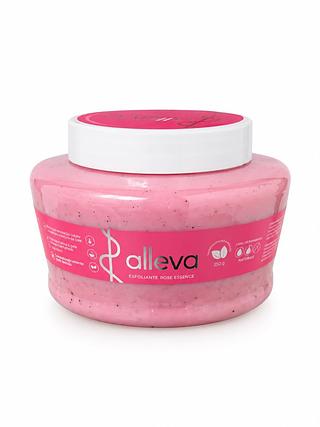 ALLEVA ESFOLIANTE ROSE ESSENCE 250G