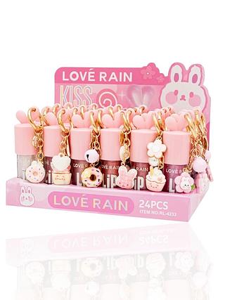LIP GLOSS LOVE RAIN (24pcs)