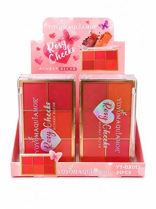 YOYOQUIAMOR BLUSH (24PCS)
