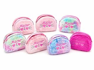 BOLSA ESTOJO COSMETICA COM DESIGN DE GATO