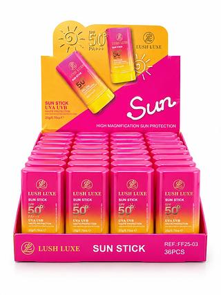 LUSH LUXE SUN STICK 50PA+++ 36PCS