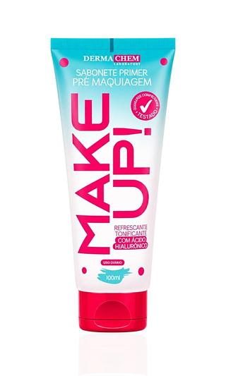 derma sabonete pré maquiagem
