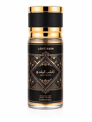 LOVE RAIN QUIET WOOD BODY SPLASH 100ML