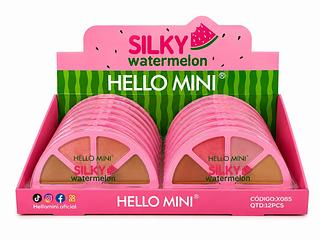 hello mini silky watermelon 12pcs