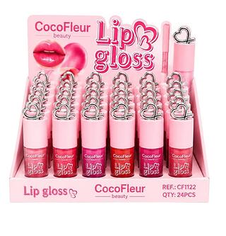 COCOFLEUR beautySHINE LIP GLOSS 24PCS