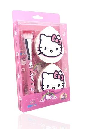 Kit Pincel Hello Kitty (dúzia)