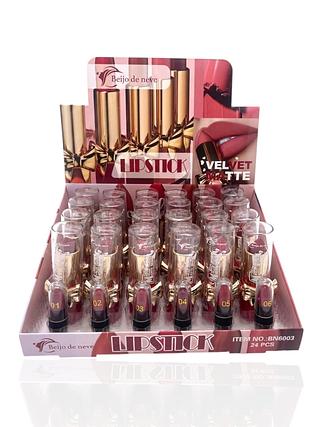 LIP STICK BEIJO DE NEVE (24PCS)