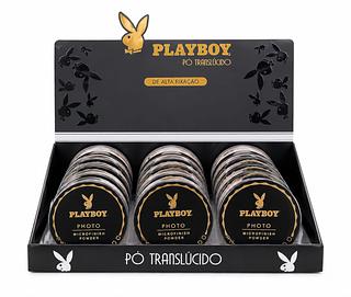 PÓ TRANSLUCIDO PLAYBOY DE ALTA FIXAÇÃO 18 PCS