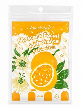 CARA FACIAL HIDRATANTE PASSION FRUIT 25ML 5PCS
