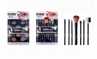 KIT Pincéis SWEET BEAUTY 7 PEÇAS por kit/(DÚZIA)