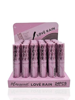 Rímel Love Rain - Longa Duração Resistente ( 24pç )
