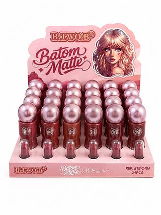 B.TWO.B batom matte 24pcs