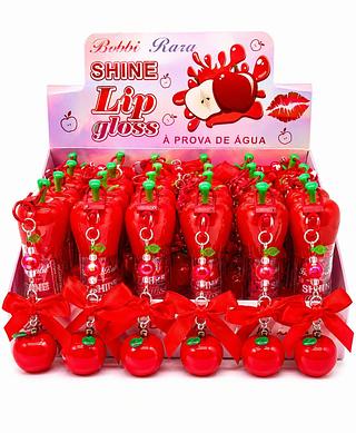 BIBBI RARA LIP GLOSS A PROVA DE ÁGUA (24PCS)