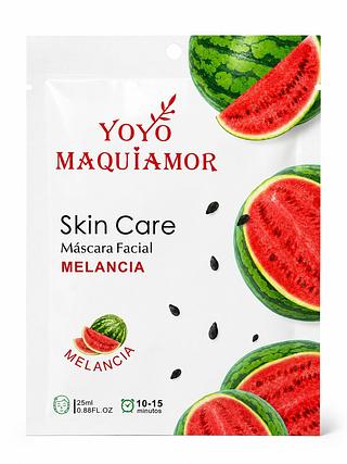 YOYO MAQUIAMOR SKIN CARE MASCARA FACIAL MELACIA 10PCS