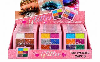 YOYOMAQUIAMOR GLITTER 24PCS