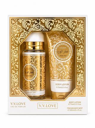 Rosed Attar – Fragrance Mist + Body Lotion