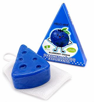 SABONETE SÓLIDO ESPUMANTE MIRTILO 24PCS