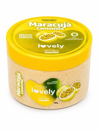 BEAUTYLOO ESFOLIANTE CORPORAL MARACUJÁ CAMOMILA 280g