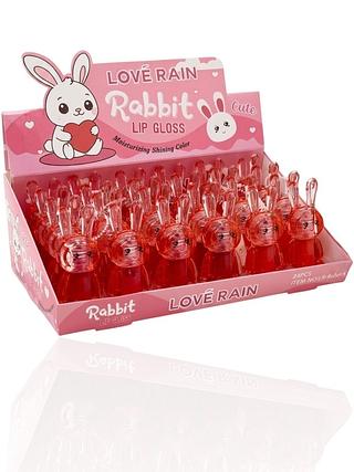 Lip gloss Rabbit Coelhinho (24pçs)