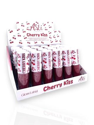 lip gloss cherry kiss (24PCS)