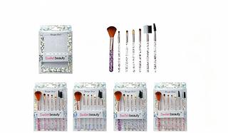 Kit de Pincéis SWEET BEAUTY c/ 7 peças por kit (dúzia)