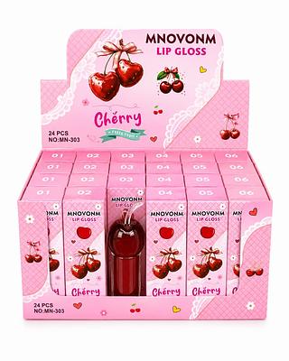 MNOVONM LIP GLOSS 24PCS
