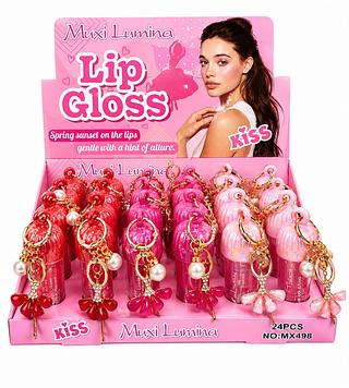 MUXI LUMINA KISS LIP GLOSS 24PCS