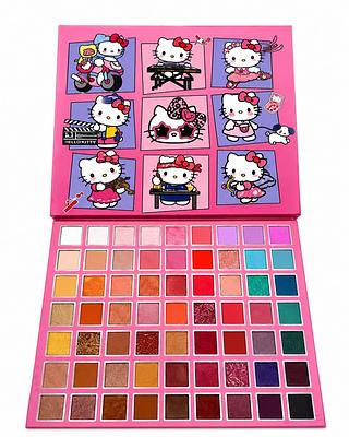 paleta de sobra hello kitty 63 cores