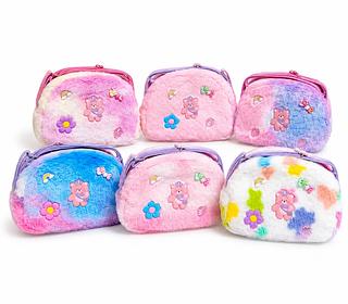 BOLSA ESTOJO COSMETICA COM DESIGN DE PELUCIA