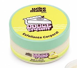 WIKE MAKE SKIN DOUCE CREAM ESFOLIANTE CORPORAL TORTA DE LIMAO 200g