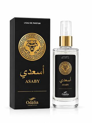 ÓDALIA COSMETICOS L´EAU DE PARFUM ASABY 60ML