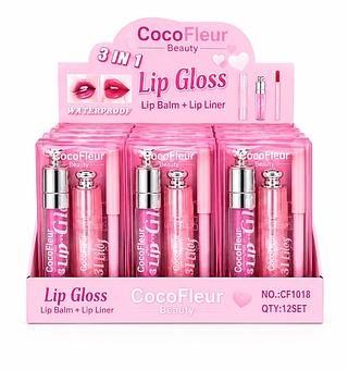 COCOFLEUR beautySHINE 3 IN 1 12PCS